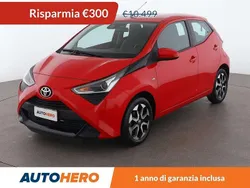 Rosso Usata 2020 Toyota Aygo X-play Due volumi | 10.199 € (Ottimo prezzo)