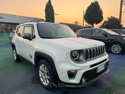 Bianco Usata 2020 Jeep Renegade Limited SUV | 16.990 € (Cara)