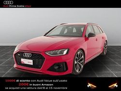 Rosso Usata 2021 Audi RS4 Comfort Station wagon | 53.900 € (Super prezzo)
