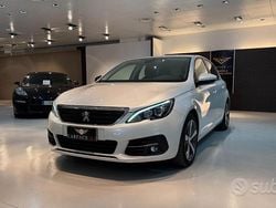 Bianco Usata 2019 Peugeot 308 Allure Tre volumi | 12.500 € (Buon prezzo)