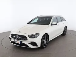 Bianco Usata 2020 Mercedes E220 Premium Plus Station wagon | 32.599 € (Buon prezzo)