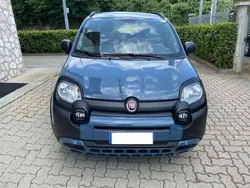 Blu/azzurro Usata 2022 Fiat Panda Cross Cross Due volumi | 12.400 € (Buon prezzo)