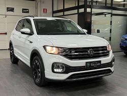 Bianco Usata 2021 VW T-Cross Sportline SUV | 16.900 € (Buon prezzo)