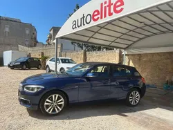 Blu/azzurro Usata 2017 BMW 118 Due volumi | 14.500 € (Buon prezzo)