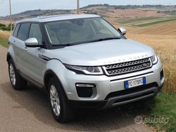 Grigio Usata 2016 Land Rover Range Rover evoque SUV | 16.500 € (Cara)