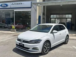 Bianco Usata 2019 VW Polo Highline Tre volumi | 12.800 € (Buon prezzo)