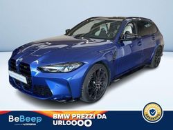 Blu metallizzato Usata 2024 BMW M3 Competition Edition Station wagon | 83.500 € (Ottimo prezzo)