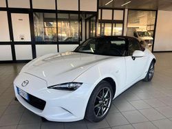 Bianco Usata 2021 Mazda MX5 Cabrio | 25.500 € (Buon prezzo)