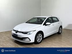 Pure white Usata 2022 VW Golf VIII Life Due volumi | 21.990 € (Buon prezzo)