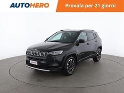 Nero Usata 2024 Jeep Compass Limited SUV | 26.599 € (Buon prezzo)