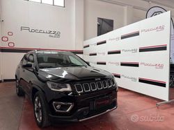 Nero Usata 2020 Jeep Compass Limited SUV | 20.900 € (Cara)