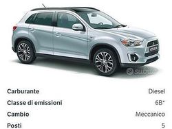 Blu Usata 2015 Mitsubishi ASX SUV | 9000 €