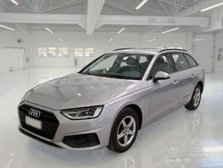 Argento Usata 2020 Audi A4 Business Station wagon | 20.950 € (Buon prezzo)