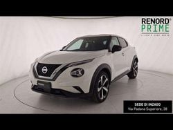 Bianco Usata 2022 Nissan Juke Tekna SUV | 17.300 € (Buon prezzo)