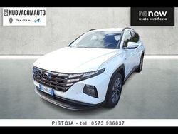 Bianco Usata 2021 Hyundai Tucson Advanced SUV | 21.500 € (Ottimo prezzo)