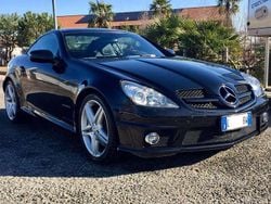 Nero Usata 2009 Mercedes SLK200 AMG Cabrio | 18.000 € (Cara)