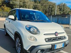 Bianco Usata 2018 Fiat 500 Cross Monovolume | 8000 € (Super prezzo)