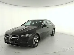 Nero Usata 2024 Mercedes C200 Advanced Tre volumi | 37.900 € (Super prezzo)