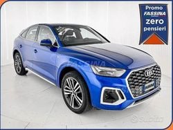 Blu/azzurro Usata 2023 Audi Q5 S-line plus SUV | 46.900 € (Buon prezzo)
