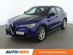 Blu/azzurro Usata 2020 Alfa Romeo Stelvio Executive SUV | 22.999 € (Buon prezzo)