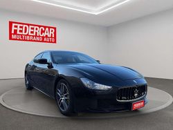 Nero Usata 2015 Maserati Ghibli Tre volumi | 25.900 € (Buon prezzo)