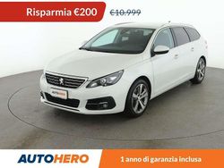Bianco Usata 2020 Peugeot 308 Allure Station wagon | 10.999 € (Buon prezzo)