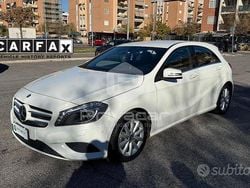 Bianco Usata 2015 Mercedes A180 Tre volumi | 10.700 € (Buon prezzo)