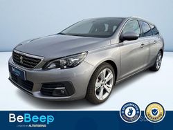 Grigio metallizzato Usata 2017 Peugeot 308 Allure Station wagon | 12.500 € (Buon prezzo)