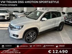 Bianco Usata 2015 VW Tiguan SUV | 11.490 € (Buon prezzo)