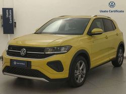 Grape yellow Usata 2024 VW T-Cross R-line SUV | 25.900 € (Molto cara)