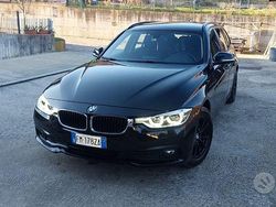 Nero Usata 2017 BMW 320 Station wagon | 14.000 € (Buon prezzo)