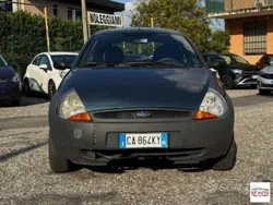 Verde Usata 2002 Ford Ka Collection Due volumi | 2000 € (Cara)
