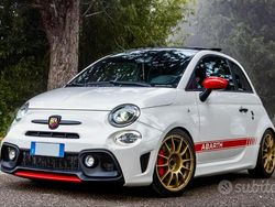 Bianco Usata 2018 Abarth 595 Custom Due volumi | 18.500 € (Buon prezzo)