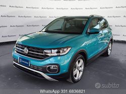 Turchese makena Usata 2021 VW T-Cross Advance SUV | 19.900 € (Cara)