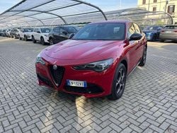 Rosso Usata 2023 Alfa Romeo Stelvio Sprint SUV | 32.490 € (Super prezzo)