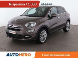 Grigio Usata 2017 Fiat 500X Lounge SUV | 11.499 € (Ottimo prezzo)