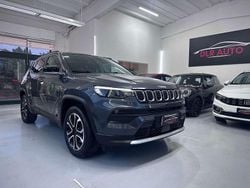 Nero Usata 2022 Jeep Compass Limited SUV | 19.900 € (Buon prezzo)