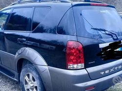 Nero Usata 2005 Ssangyong (KGM) Rexton SUV | 1000 €