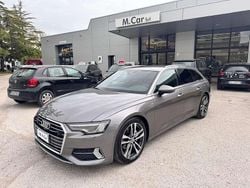 Grigio Usata 2019 Audi A6 Ambiente Station wagon | 26.500 € (Buon prezzo)