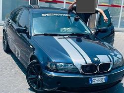 Blu Usata 2004 BMW 320 Tre volumi | 3500 € (Molto cara)