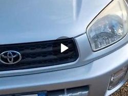 Grigio Usata 2001 Toyota RAV4 Tre volumi | 3400 € (Super prezzo)