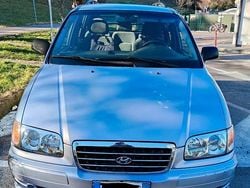 Grigio Usata 2001 Hyundai Trajet Dynamiq Monovolume | 500 €