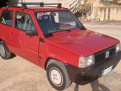 Rosso Usata 2002 Fiat Panda Tre volumi | 1300 € (Super prezzo)