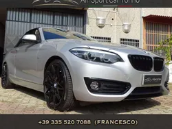 Grigio Usata 2018 BMW 218 Sport Line Cabrio | 22.990 € (Buon prezzo)