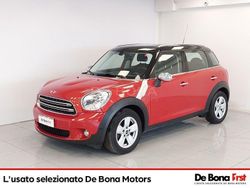 Rosso Usata 2016 Mini Cooper D Countryman SUV | 11.590 € (Cara)