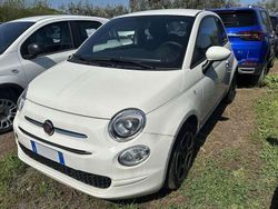 Bianco Usata 2022 Fiat 500 Club Tre volumi | 12.250 € (Buon prezzo)