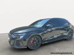 Nero Usata 2022 Audi RS3 Ambiente Due volumi | 65.000 € (Molto cara)