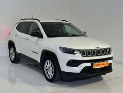 Bianco Usata 2021 Jeep Compass Longitude SUV | 14.900 € (Ottimo prezzo)