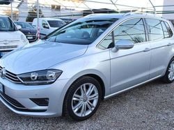 Argento Usata 2015 VW Golf Sportsvan Highline Monovolume | 9900 € (Buon prezzo)