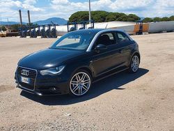Nero Usata 2011 Audi A1 S-Line Tre volumi | 6000 €